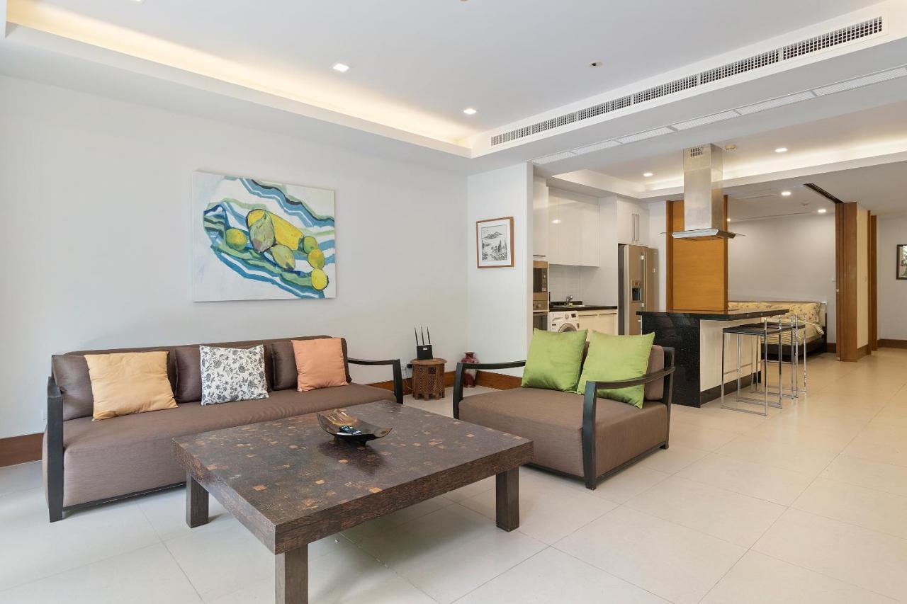 Nai Thon Beachfront Apartments Экстерьер фото