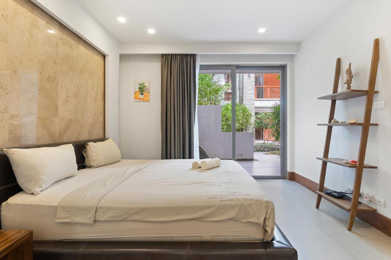 Nai Thon Beachfront Apartments Экстерьер фото