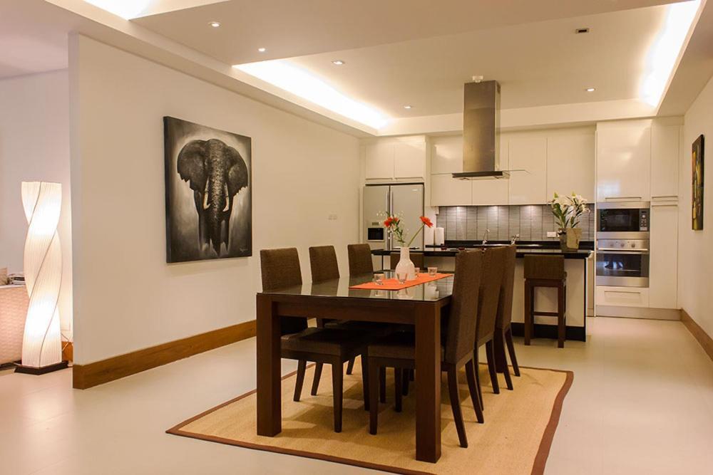 Nai Thon Beachfront Apartments Экстерьер фото