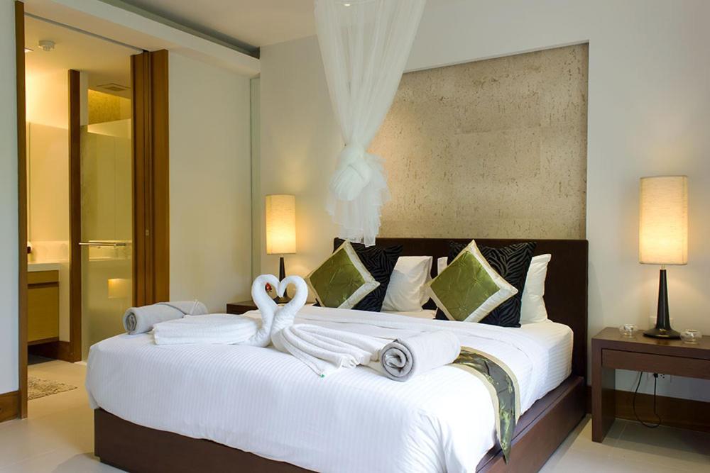 Nai Thon Beachfront Apartments Экстерьер фото