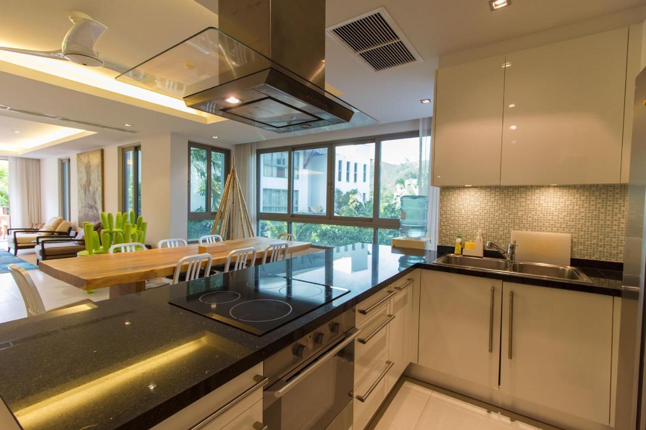 Nai Thon Beachfront Apartments Экстерьер фото