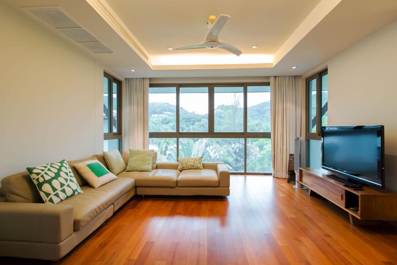 Nai Thon Beachfront Apartments Экстерьер фото