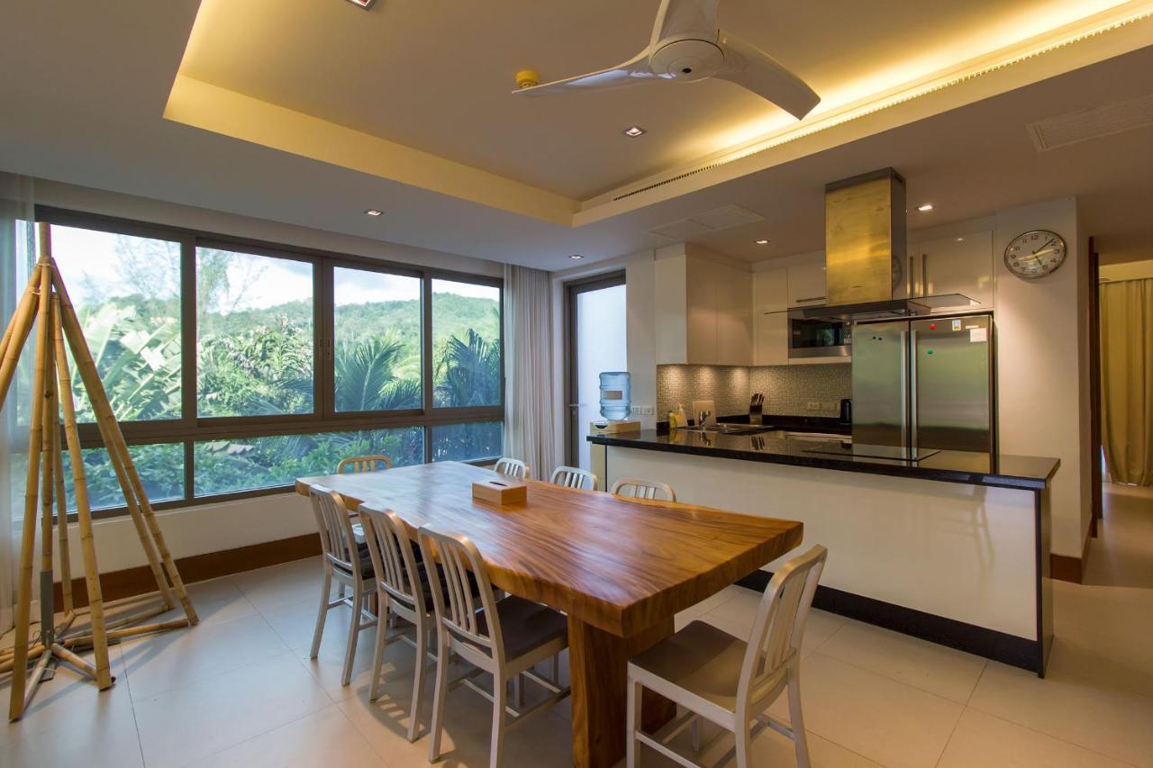 Nai Thon Beachfront Apartments Экстерьер фото