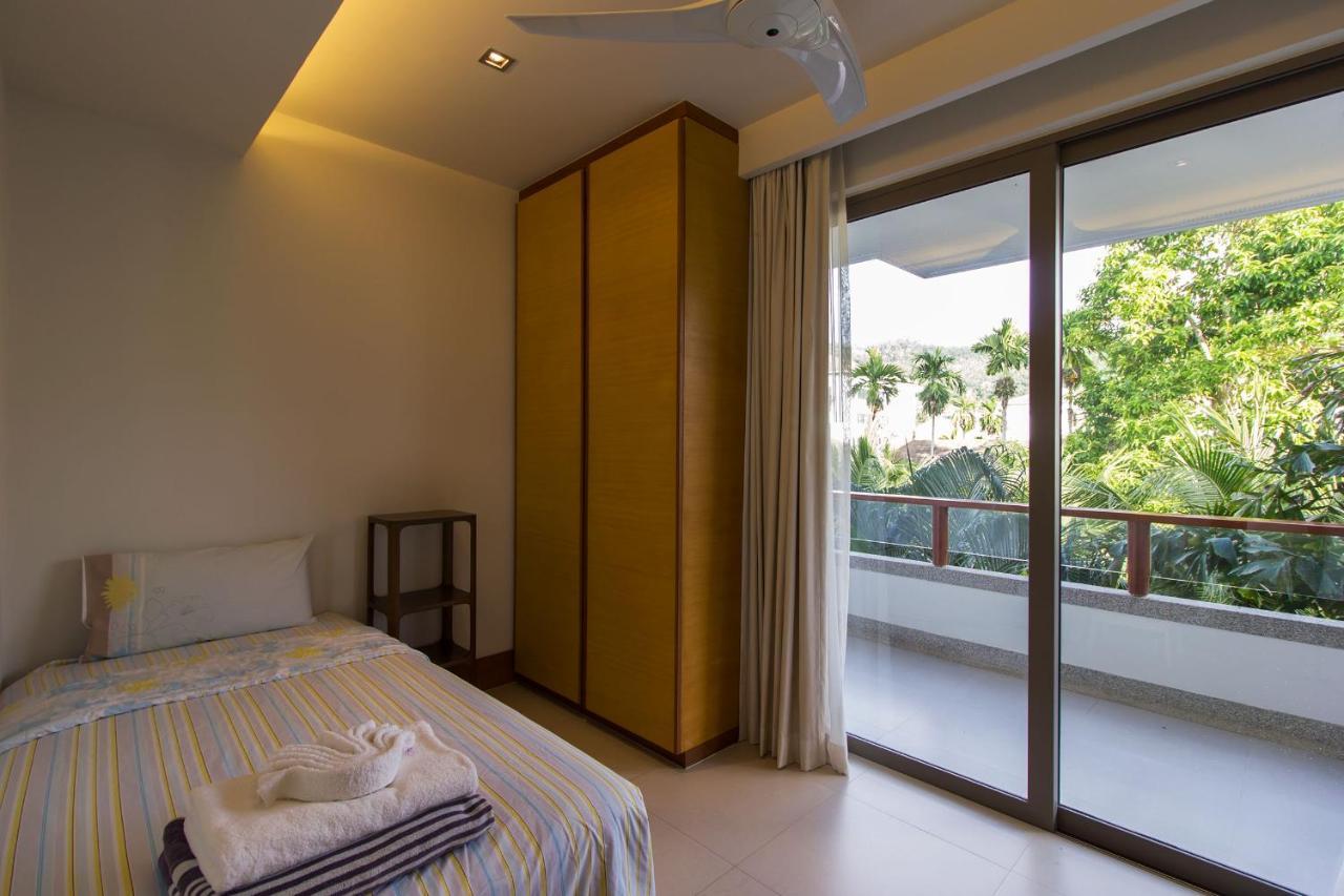 Nai Thon Beachfront Apartments Экстерьер фото