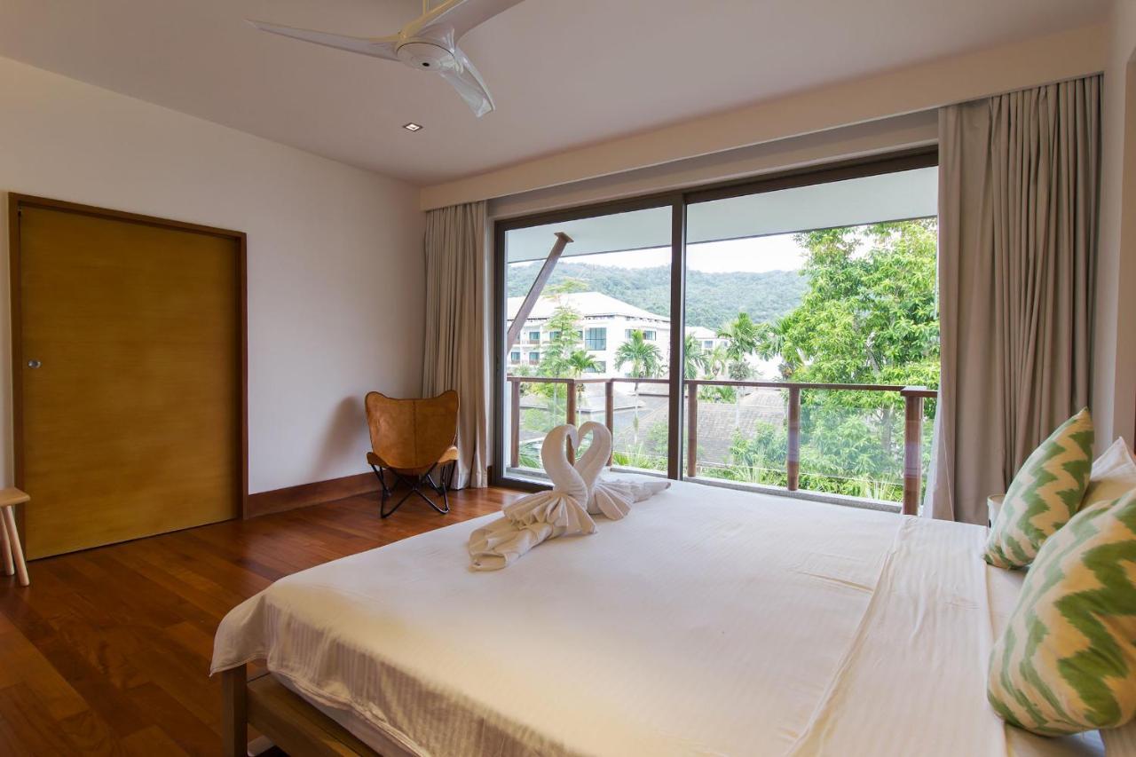 Nai Thon Beachfront Apartments Экстерьер фото
