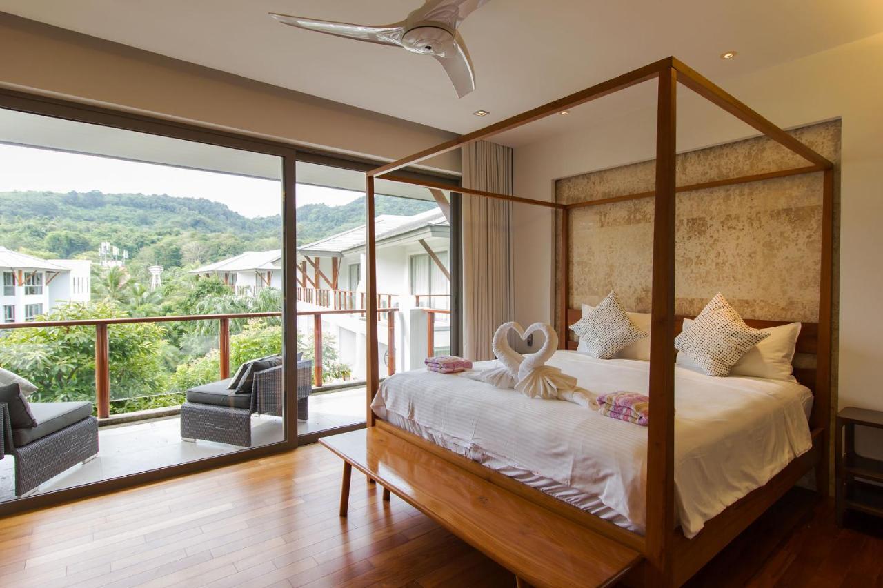 Nai Thon Beachfront Apartments Экстерьер фото