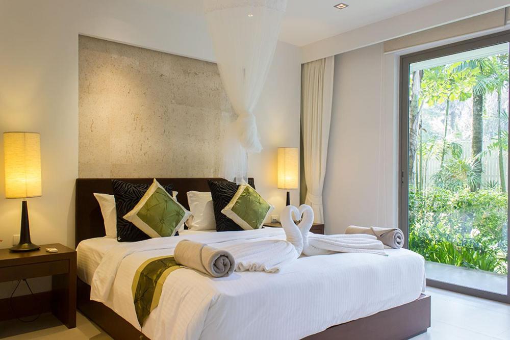 Nai Thon Beachfront Apartments Экстерьер фото