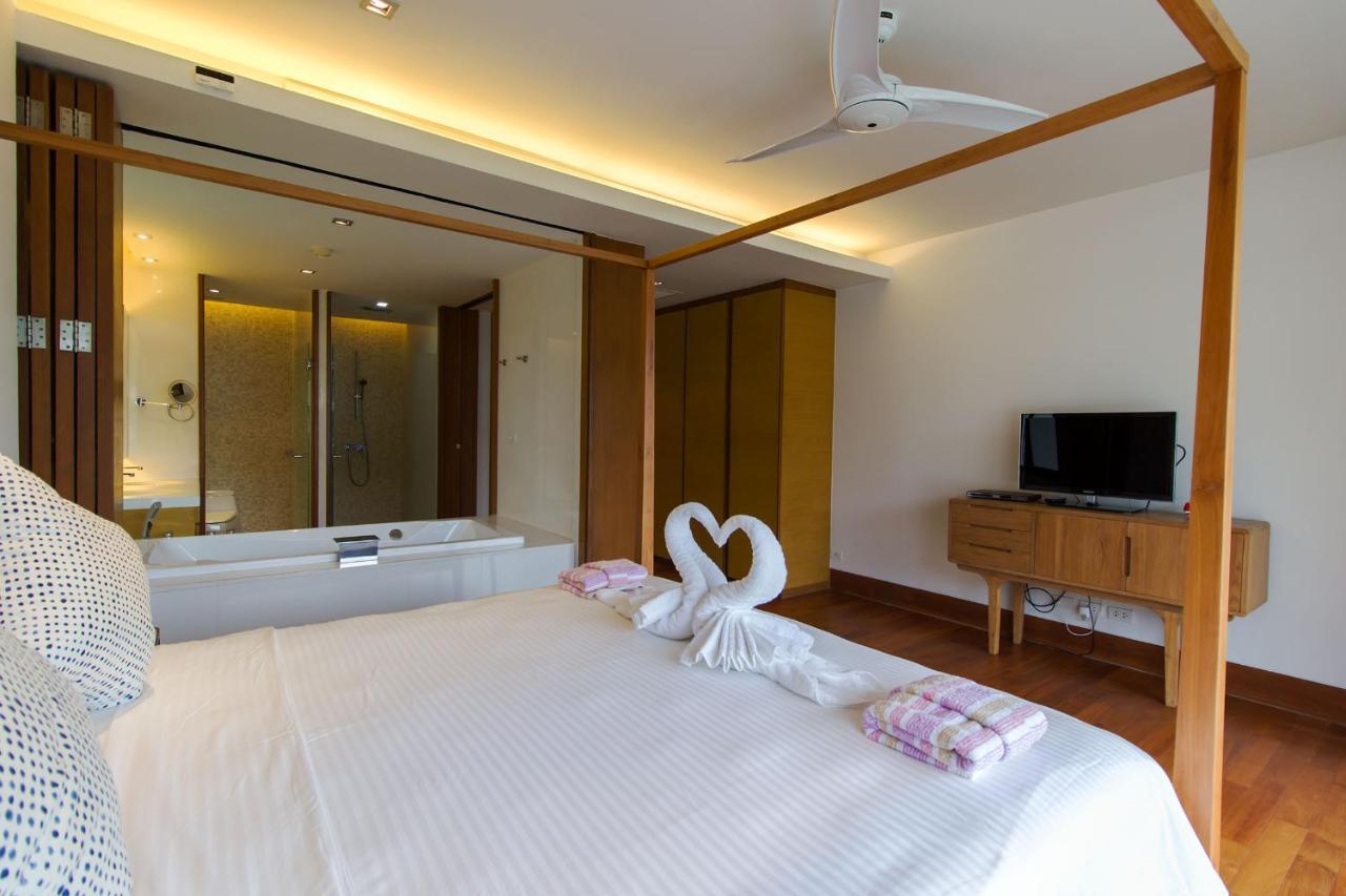 Nai Thon Beachfront Apartments Экстерьер фото