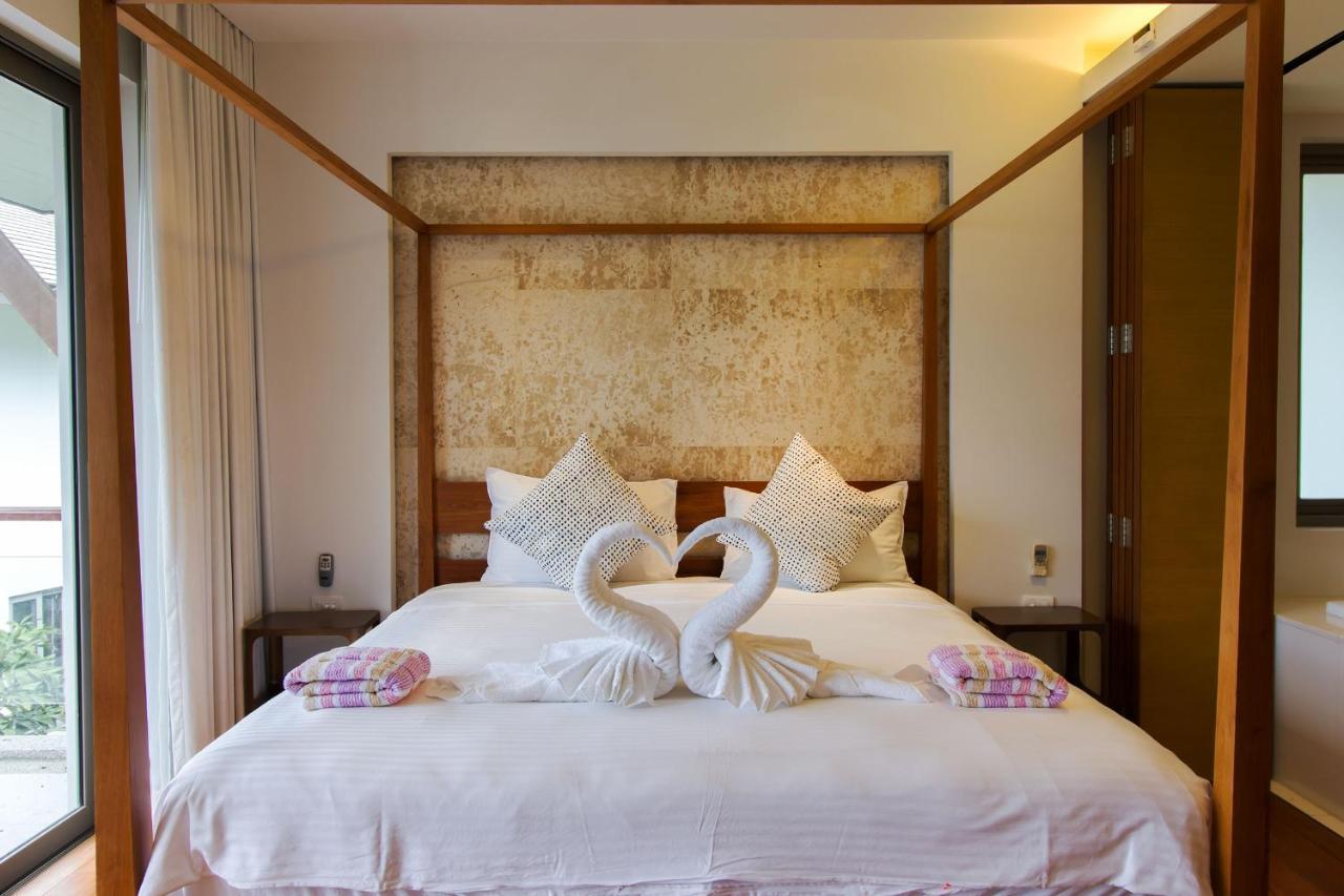 Nai Thon Beachfront Apartments Экстерьер фото