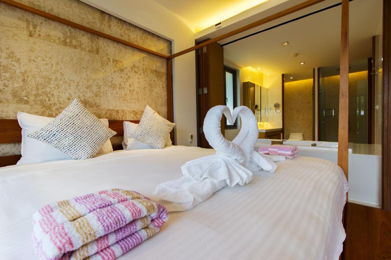 Nai Thon Beachfront Apartments Экстерьер фото