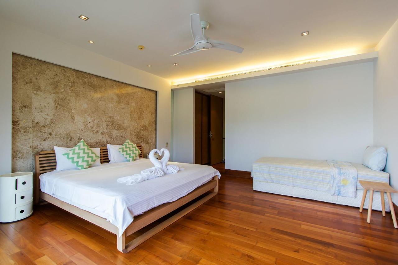 Nai Thon Beachfront Apartments Экстерьер фото