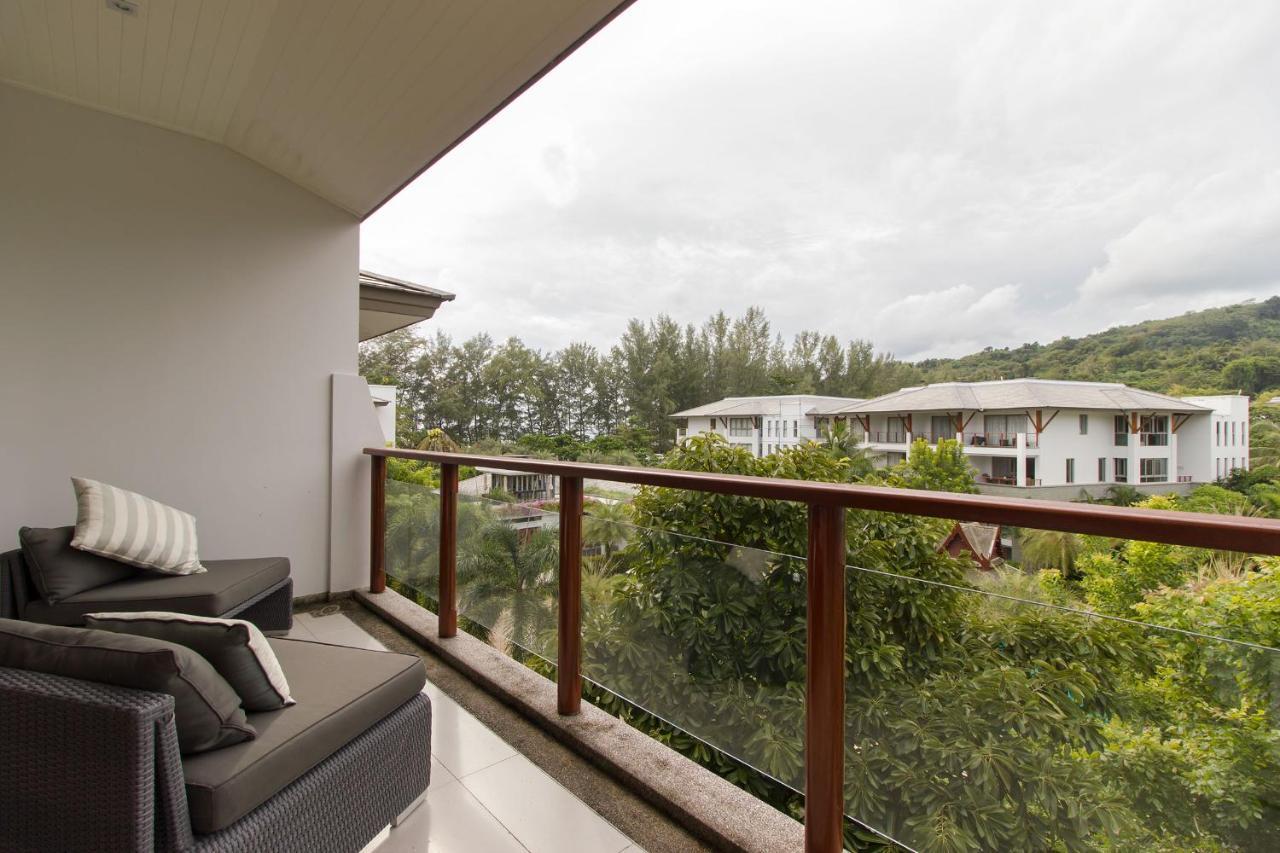 Nai Thon Beachfront Apartments Экстерьер фото