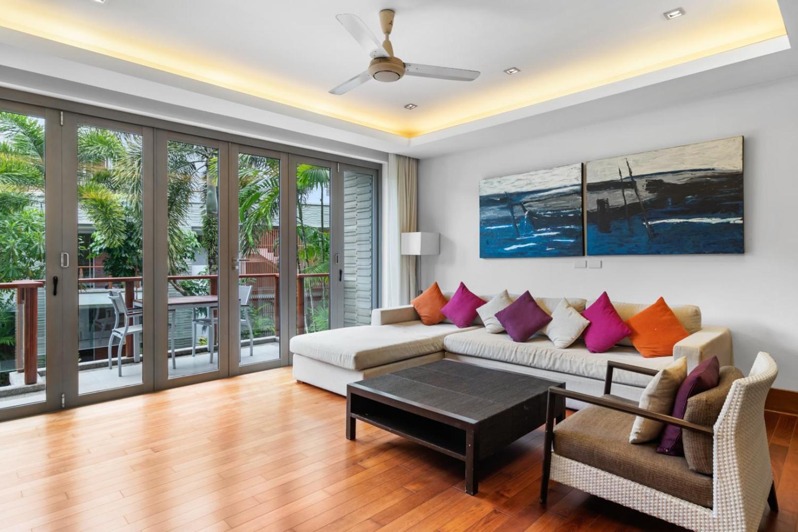 Nai Thon Beachfront Apartments Номер фото