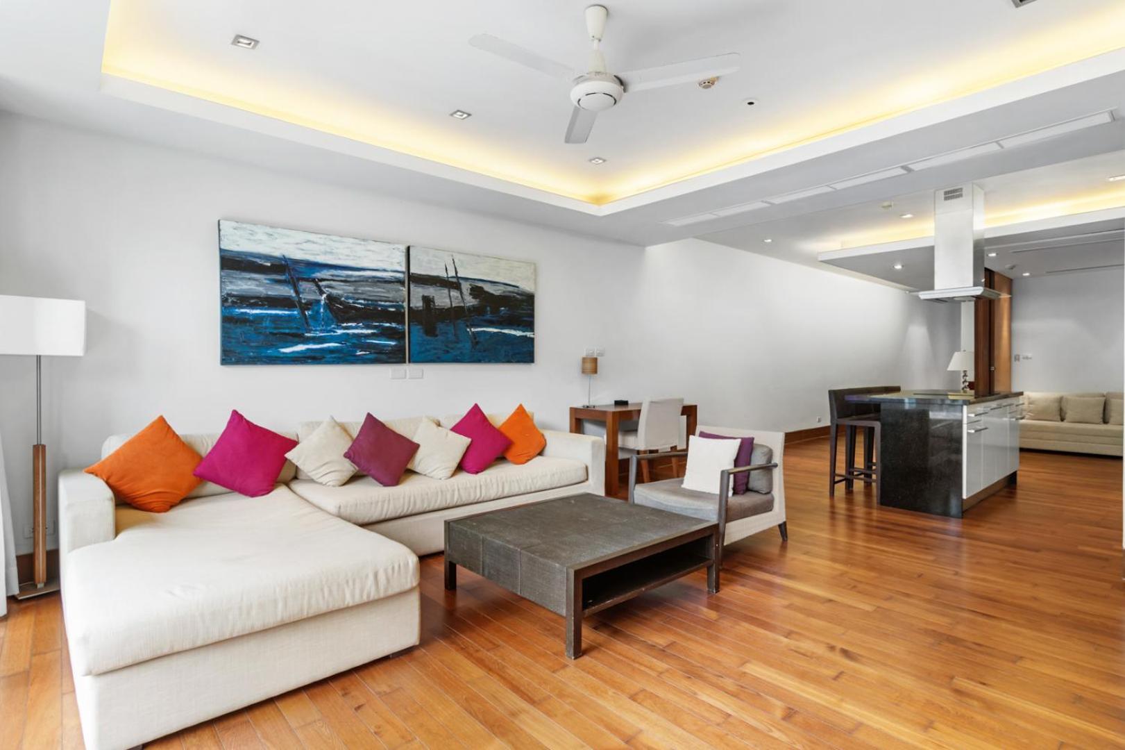 Nai Thon Beachfront Apartments Номер фото