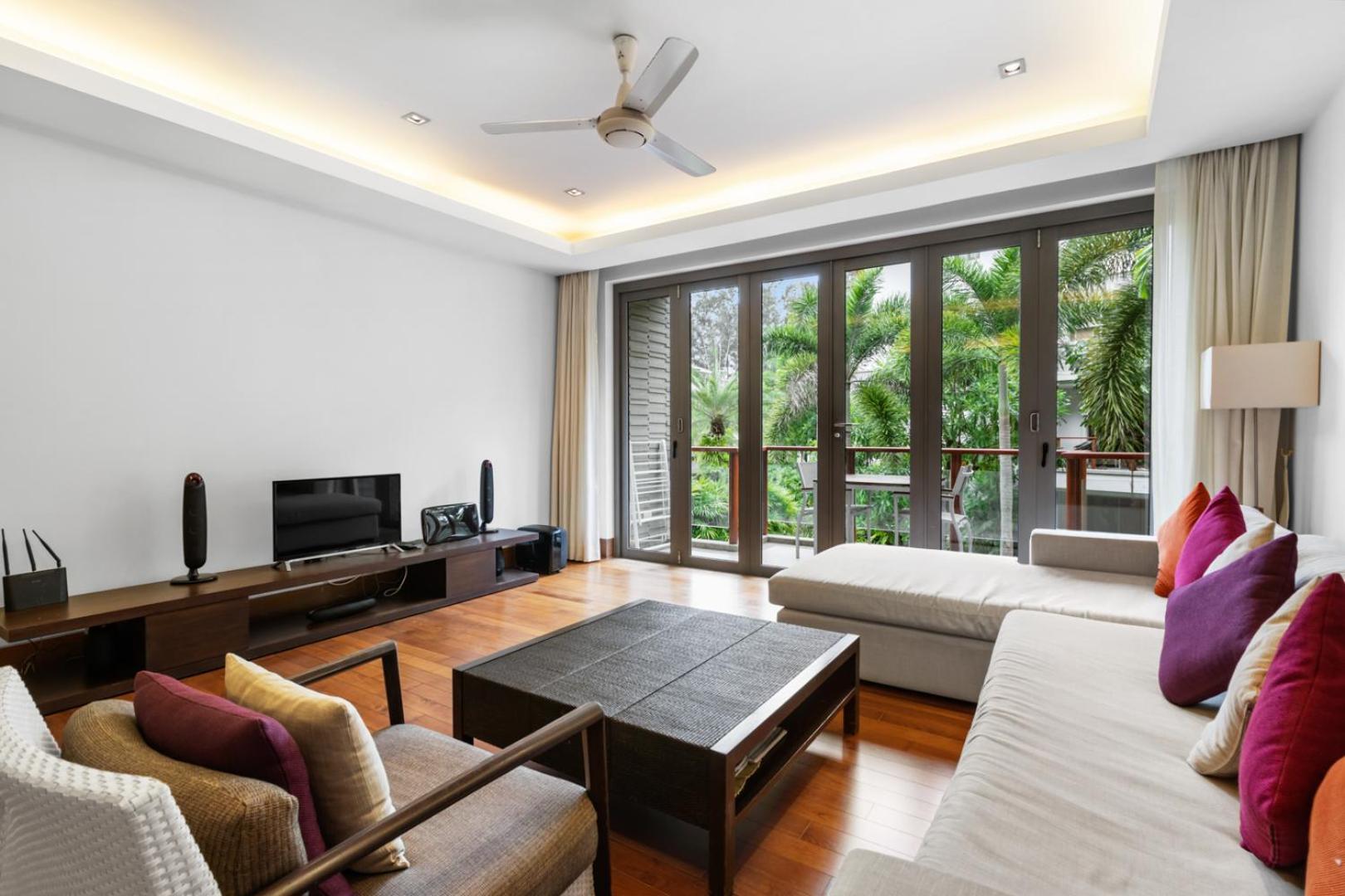 Nai Thon Beachfront Apartments Номер фото