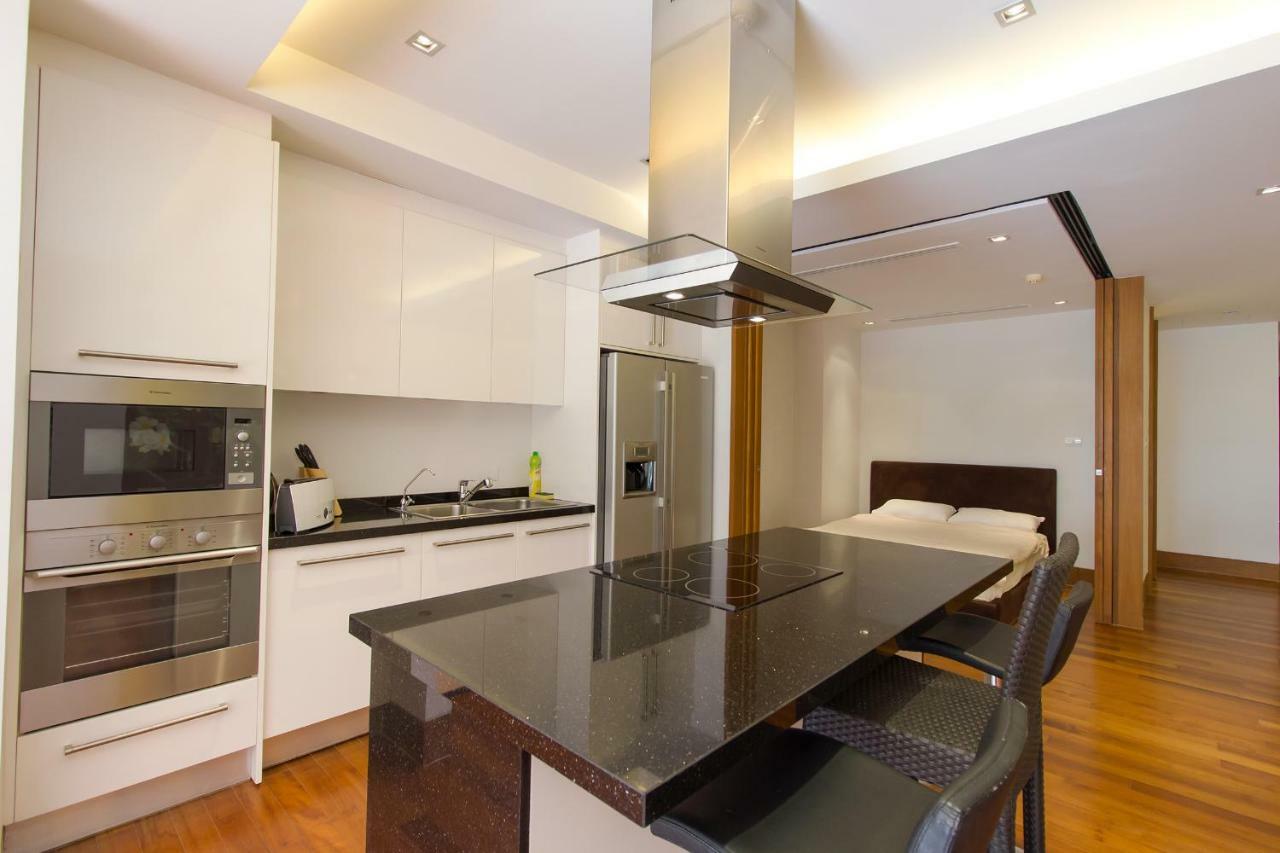 Nai Thon Beachfront Apartments Экстерьер фото