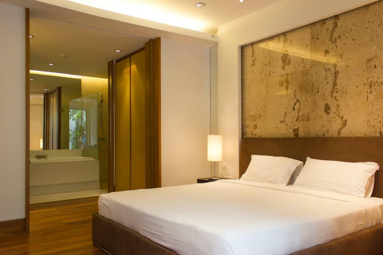 Nai Thon Beachfront Apartments Экстерьер фото