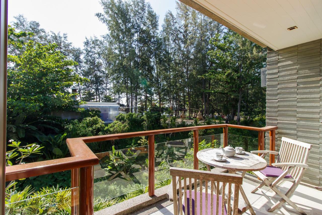 Nai Thon Beachfront Apartments Экстерьер фото