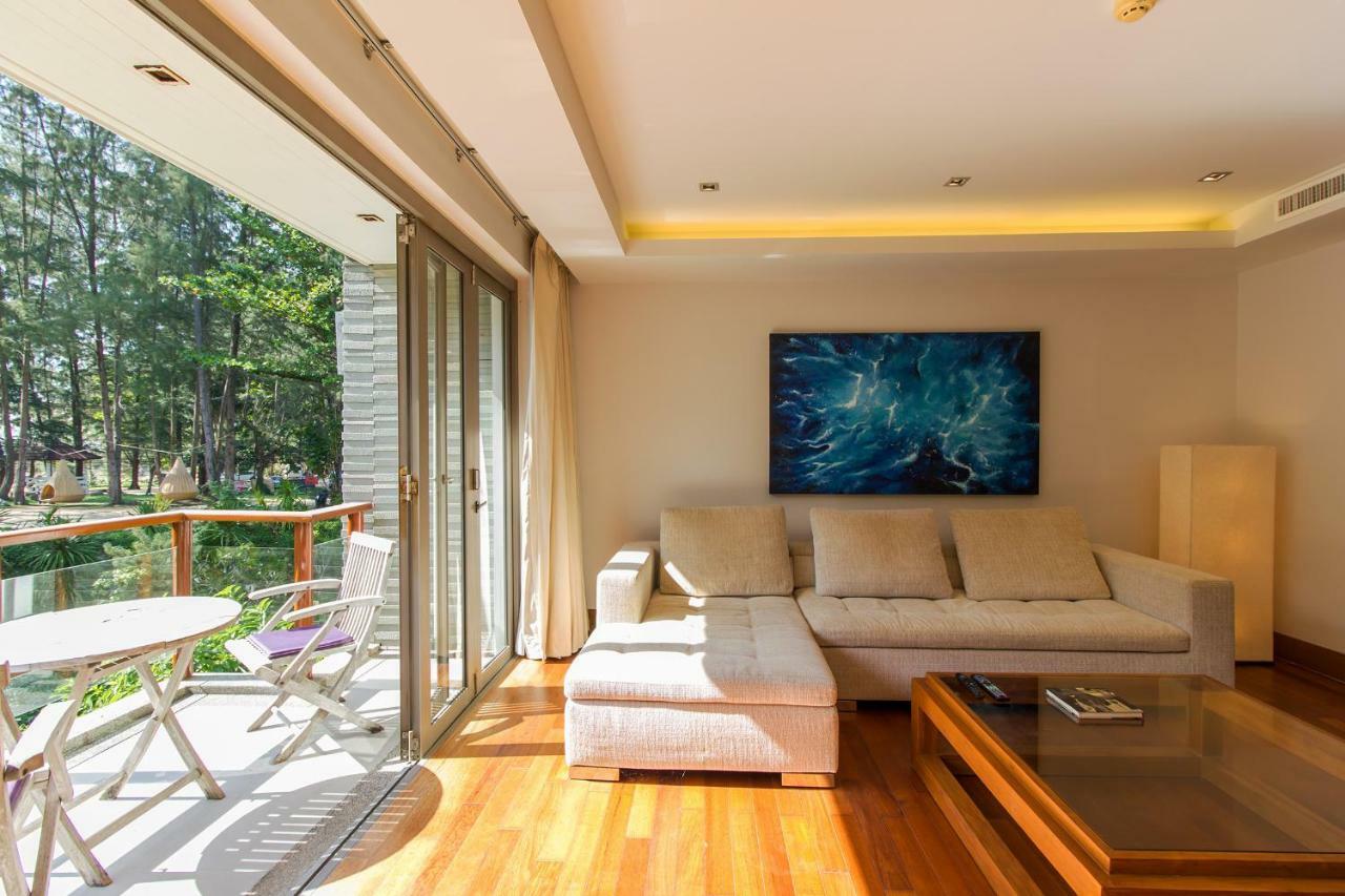 Nai Thon Beachfront Apartments Экстерьер фото