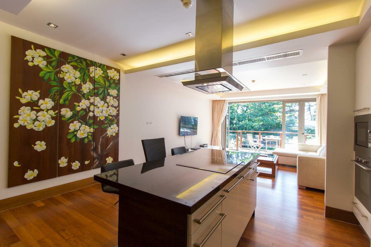 Nai Thon Beachfront Apartments Экстерьер фото