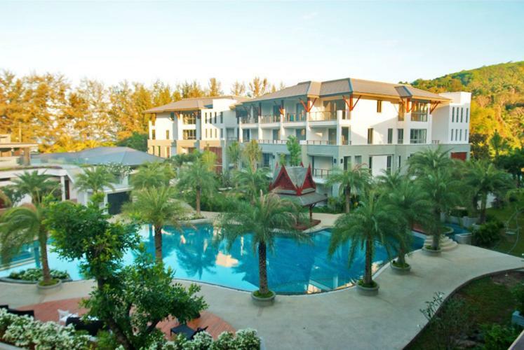 Nai Thon Beachfront Apartments Экстерьер фото