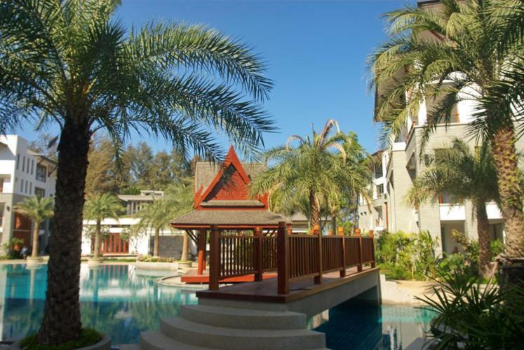 Nai Thon Beachfront Apartments Экстерьер фото