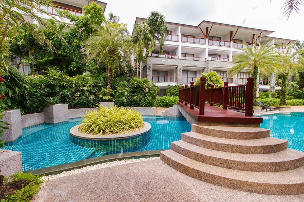 Nai Thon Beachfront Apartments Экстерьер фото